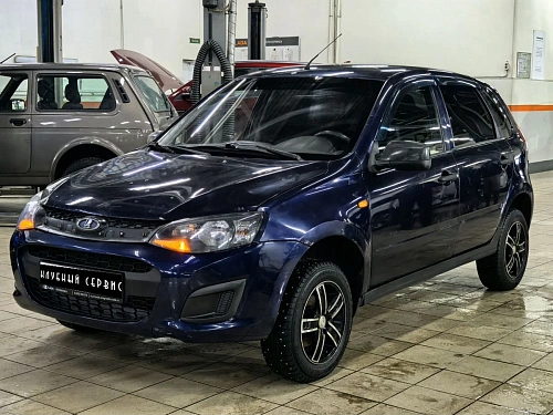 Lada (ВАЗ) Kalina, 2015г, передний привод, механика
