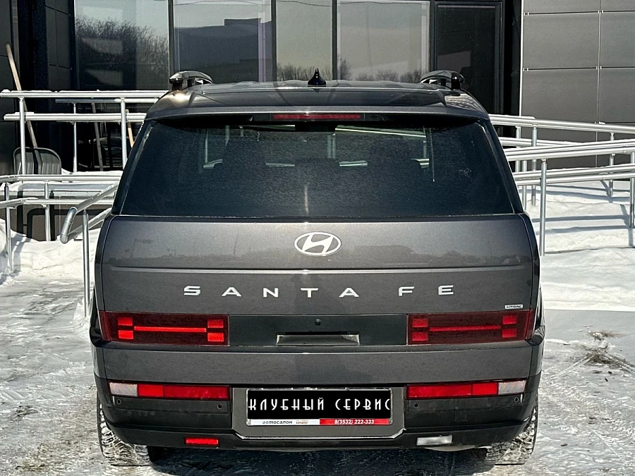 Hyundai Santa Fe, 2025г., полный привод, автомат