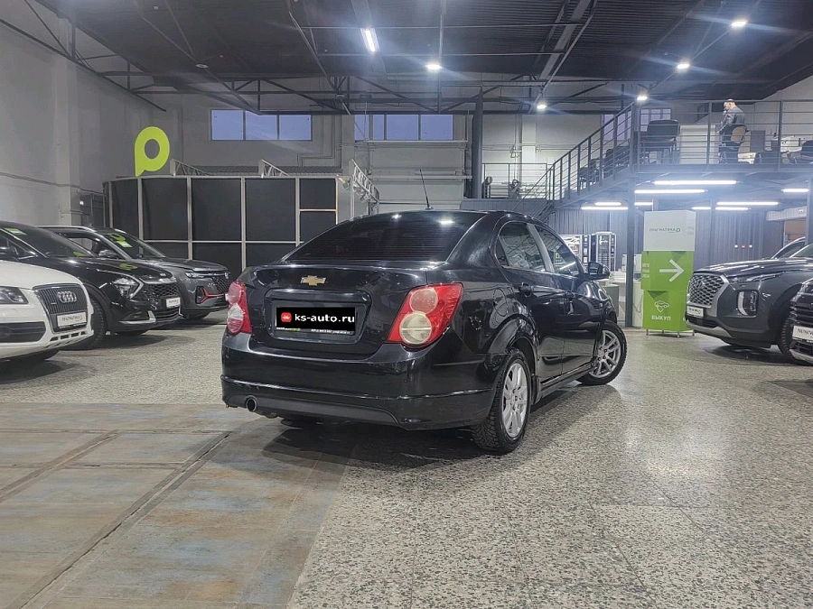 Chevrolet Aveo, 2012г., передний привод, автомат