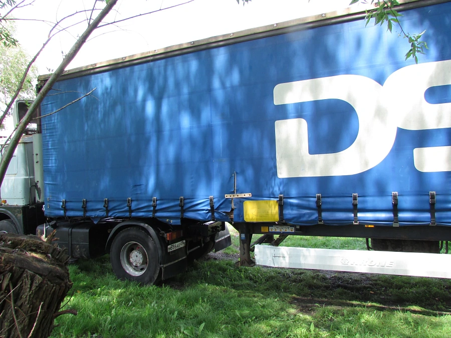 Krone SD, 2007г.