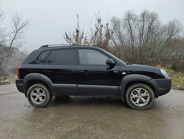 Hyundai Tucson, 2008г, полный привод, автомат