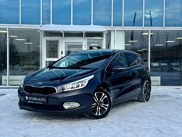 Kia Ceed, 2013г, передний привод, автомат