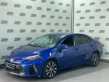 Toyota Corolla, 2017г, передний привод, автомат