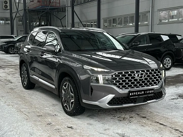 Hyundai Santa Fe, 2021г, полный привод, робот
