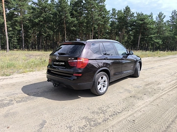 BMW X3, 2014г, полный привод, автомат