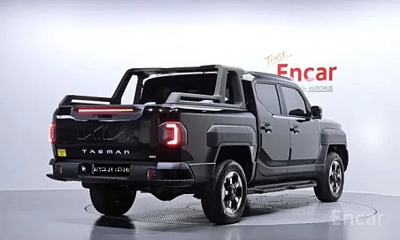 Kia Tasman, 2025г, полный привод, автомат