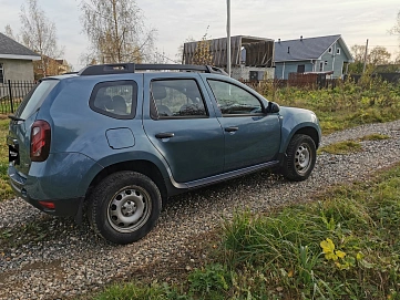 Renault Duster, 2017г, полный привод, механика