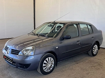 Renault Symbol, 2007г, передний привод, механика