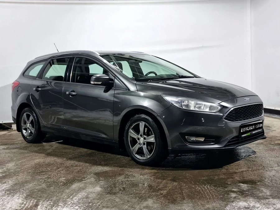 Ford Focus, 2017г., передний привод, механика