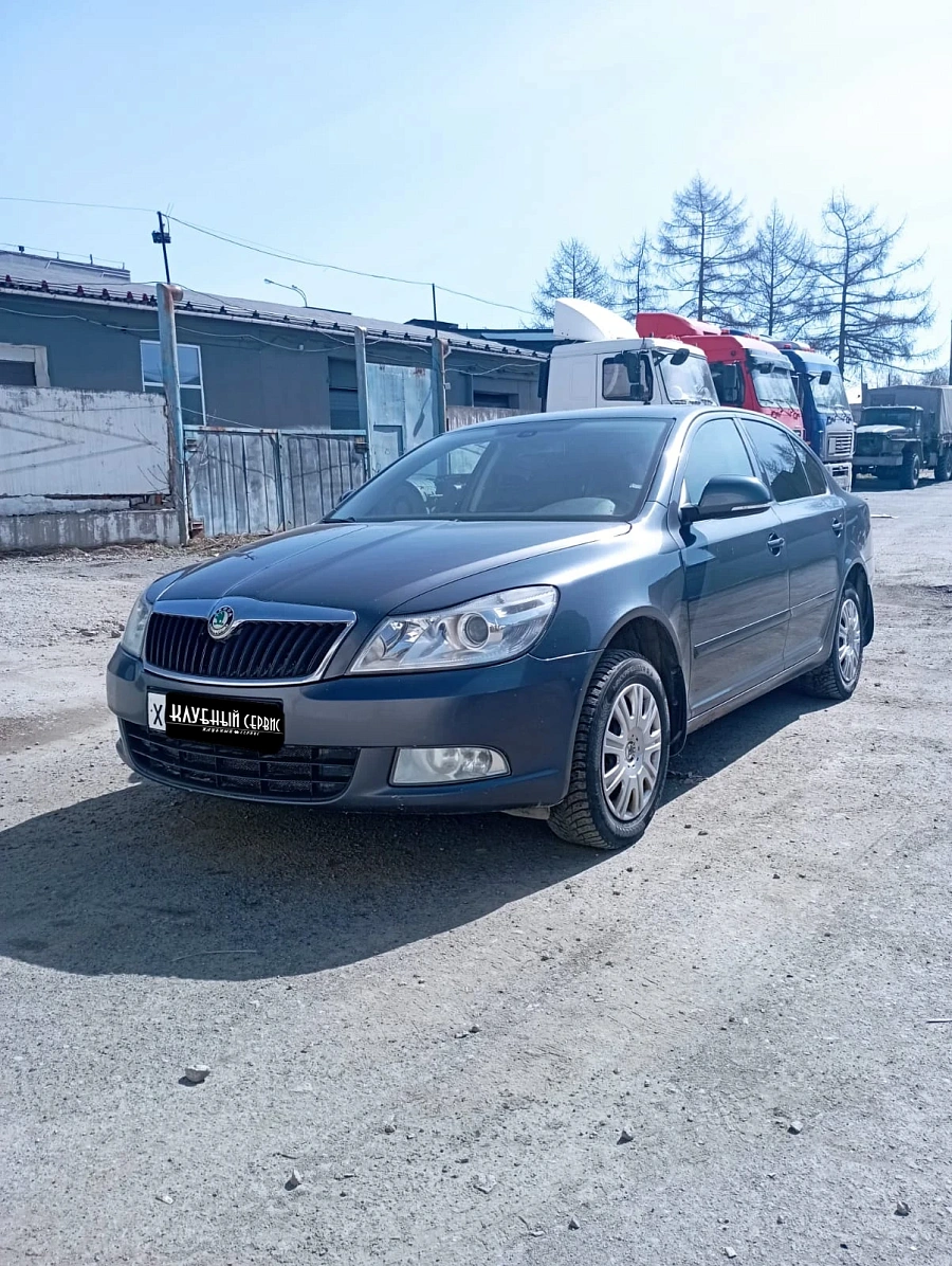 Skoda Octavia, 2011г., передний привод, автомат