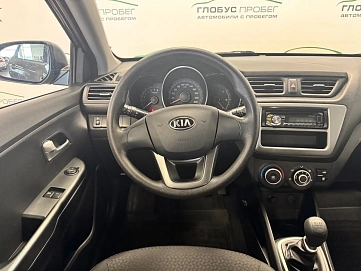 Kia Rio, 2014г, передний привод, механика