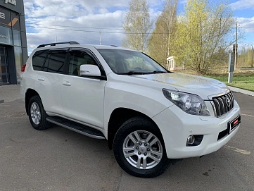 Toyota Land Cruiser Prado, 2013г., полный привод, автомат