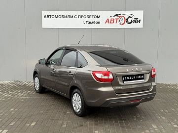 Lada (ВАЗ) Granta, 2022г, передний привод, механика