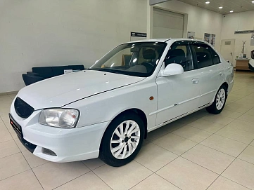 Hyundai Accent, 2008г., передний привод, автомат