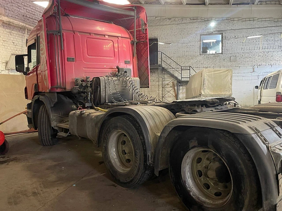 Scania P series, 2008г.