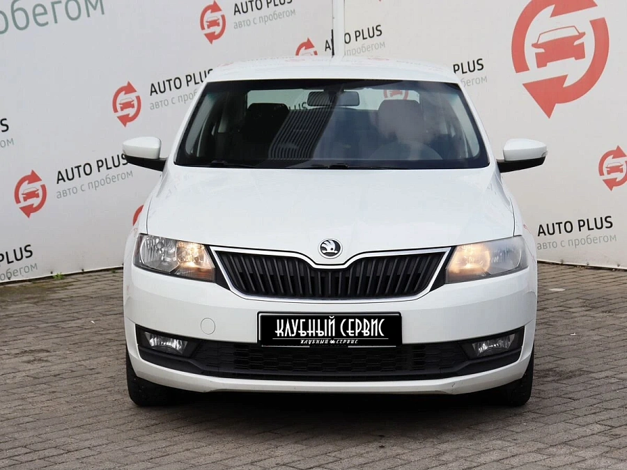 Skoda Rapid, 2017г., передний привод, автомат