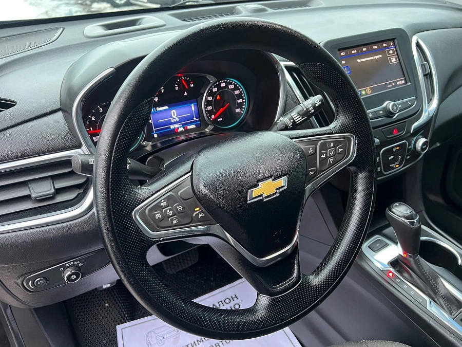 Chevrolet Equinox, 2020г., передний привод, автомат