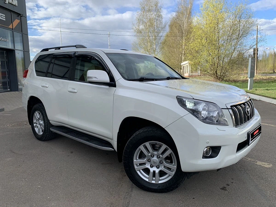 Toyota Land Cruiser Prado, 2013г., полный привод, автомат