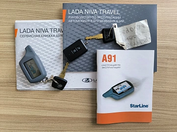 Lada (ВАЗ) Niva, 2023г, полный привод, механика