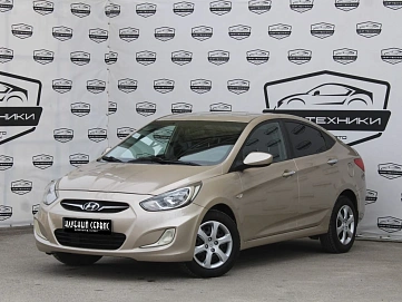 Hyundai Solaris, 2011г, передний привод, механика