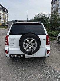 Chery Tiggo (T11), 2015г, передний привод, механика