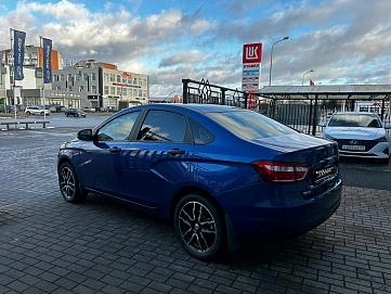 Lada (ВАЗ) Vesta, 2021г, передний привод, вариатор