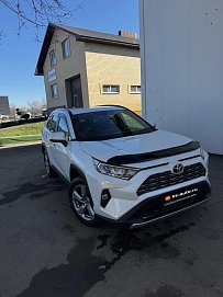 Toyota RAV4, 2020г., передний привод, вариатор