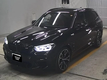 BMW X3 M, 2021г, полный привод, автомат