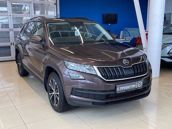Skoda Kodiaq, 2018г., передний привод, робот