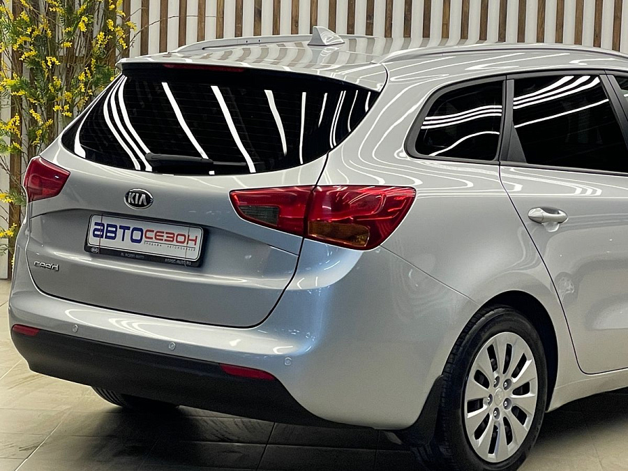 Kia Ceed, 2018г., передний привод, автомат
