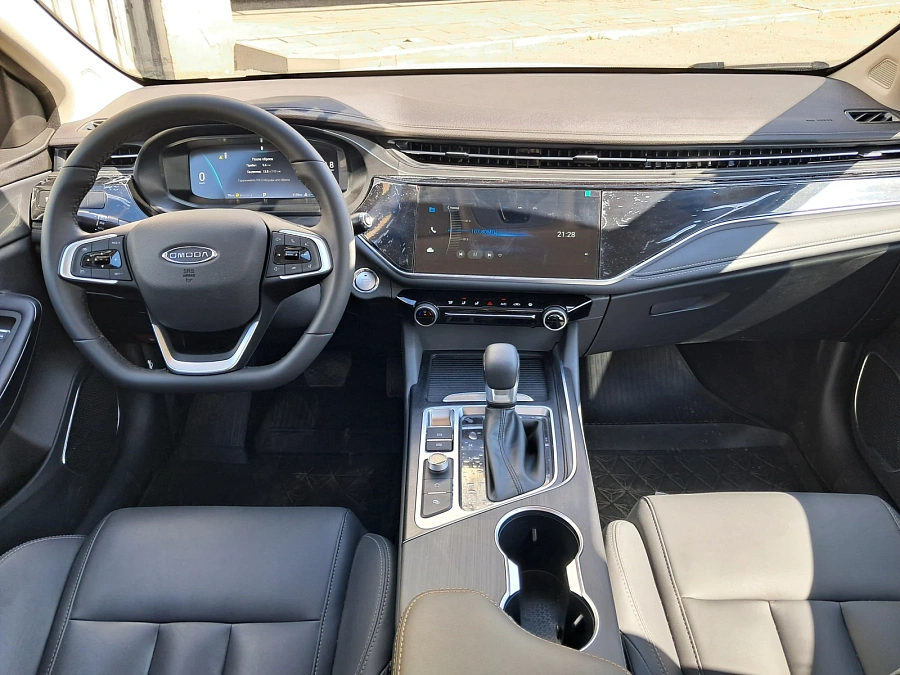 Omoda S5, 2024г., передний привод, вариатор