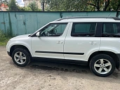 Skoda Yeti, 2013г., полный привод, робот