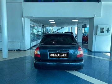 Hyundai Accent, 2007г, передний привод, автомат