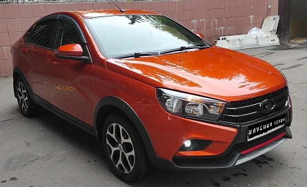 Lada (ВАЗ) Vesta, 2021г, передний привод, механика