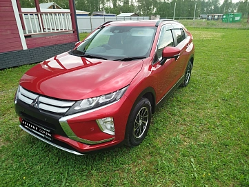 Mitsubishi Eclipse Cross, 2020г, полный привод, вариатор