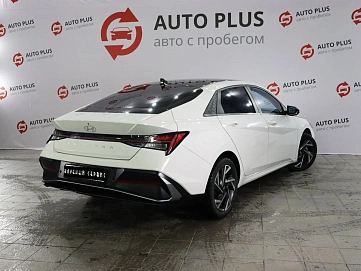 Hyundai Elantra, 2024г, передний привод, вариатор
