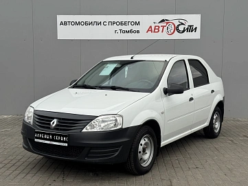 Renault Logan, 2012г, передний привод, механика