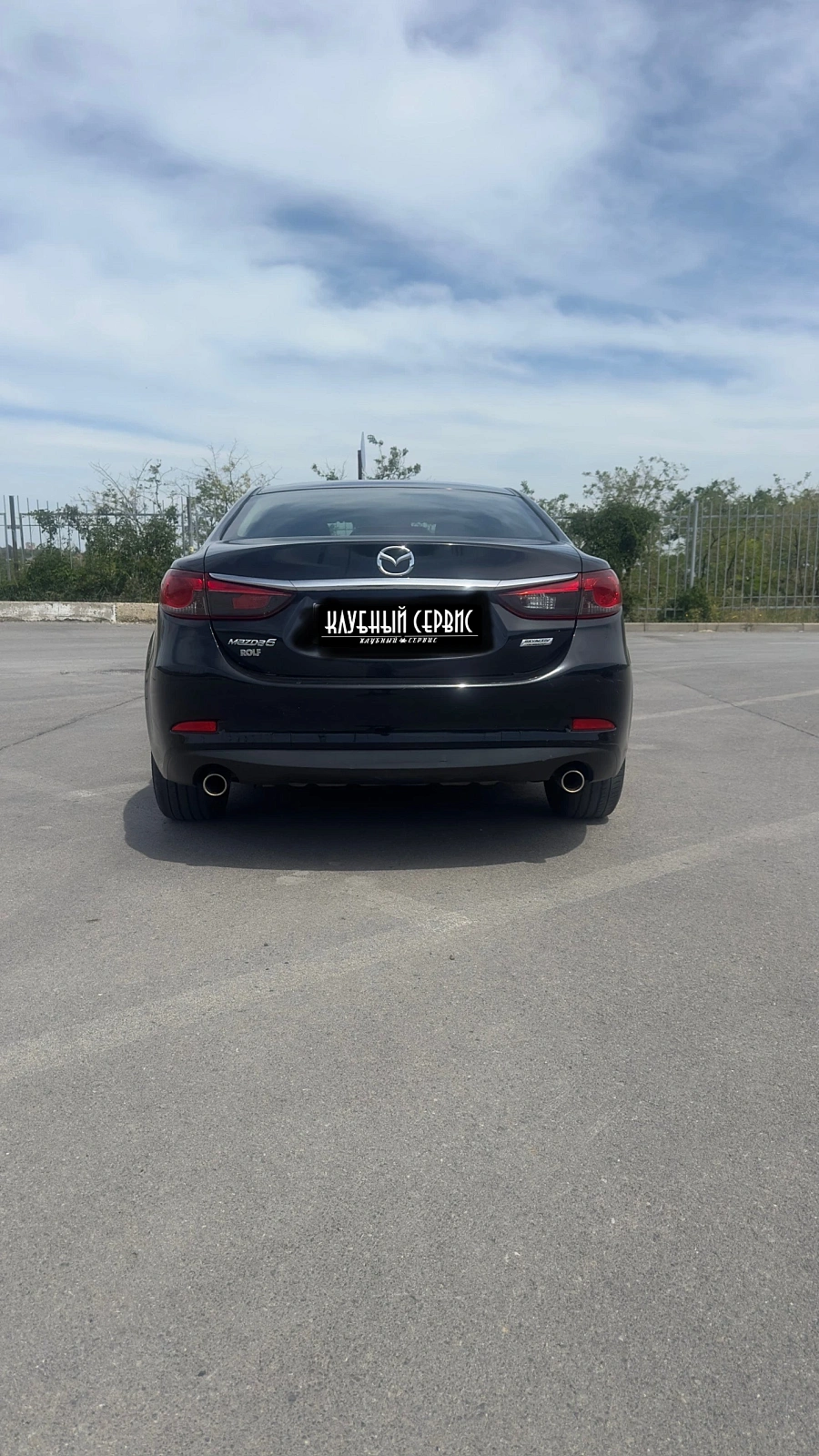 Mazda 6, 2014г., передний привод, автомат