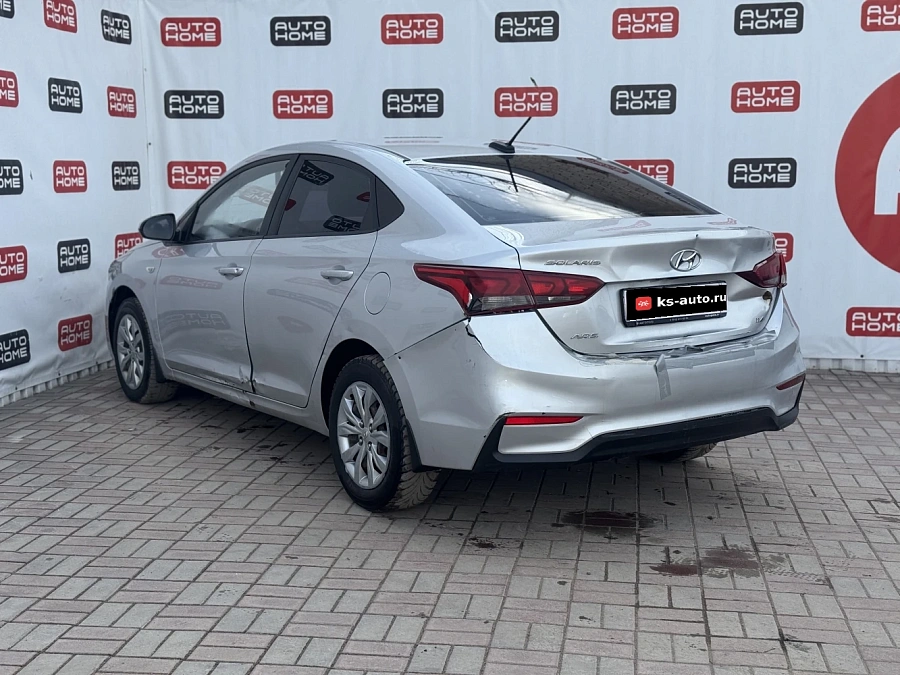 Hyundai Solaris, 2019г., передний привод, автомат