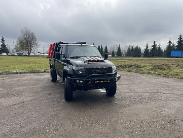 УАЗ Pickup, 2018г, полный привод, механика