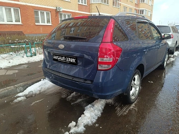 Kia Ceed, 2010г, передний привод, автомат