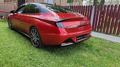 Hyundai Sonata, 2019г, передний привод, автомат