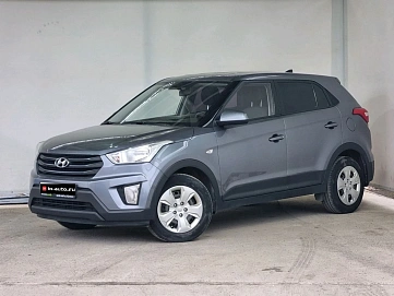 Hyundai Creta, 2019г., полный привод, механика