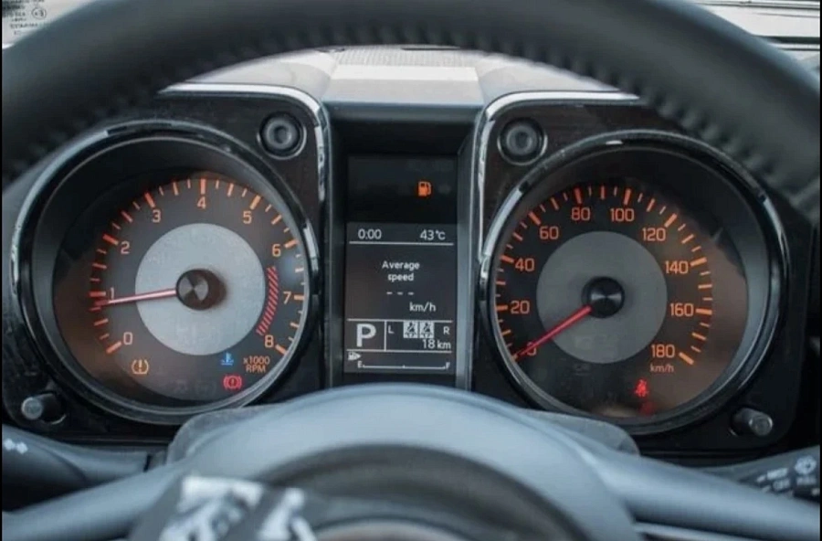 Suzuki Jimny, 2025г., полный привод, автомат