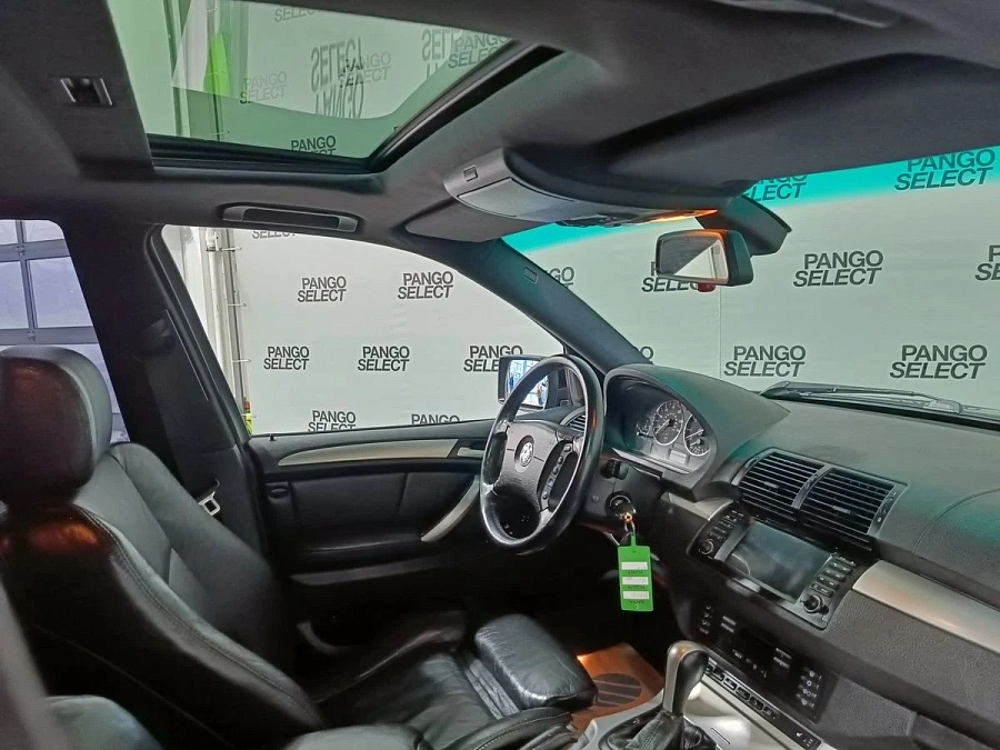 BMW X5, 2002г., полный привод, автомат