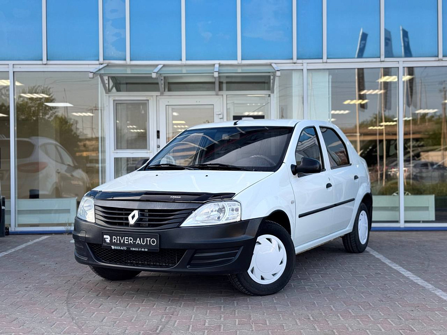 Renault Logan, 2010г., передний привод, механика