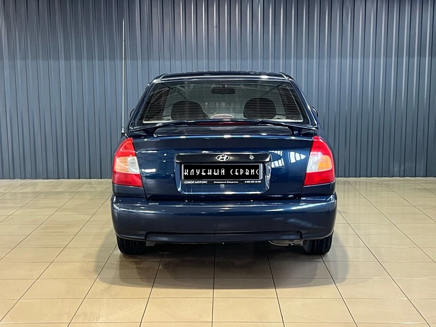 Hyundai Accent, 2006г., передний привод, механика