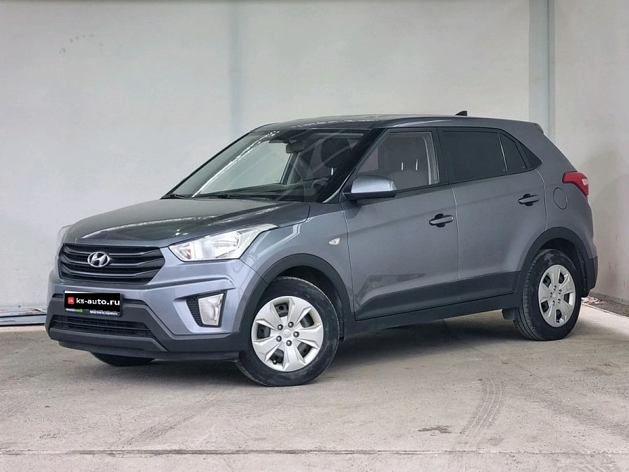 Hyundai Creta, 2019г., полный привод, механика