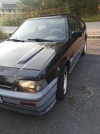 Honda CR-X, 1985г, передний привод, механика