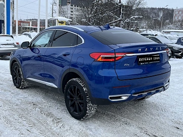 Haval F7x, 2020г, полный привод, робот